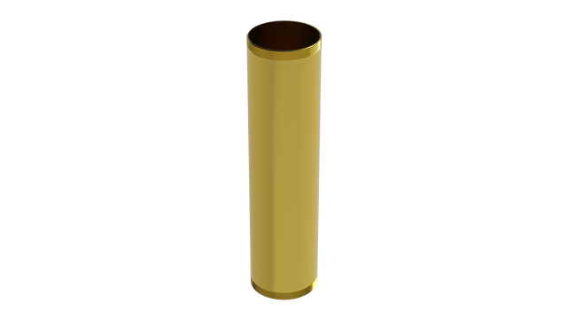 6" 1-1/2" T.B.E. Extension Tube - 20GA (3836-6RB)