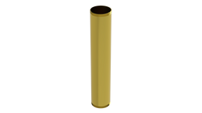 8" 1-1/2" T.B.E. Extension Tube - 20GA (3836-8RB)