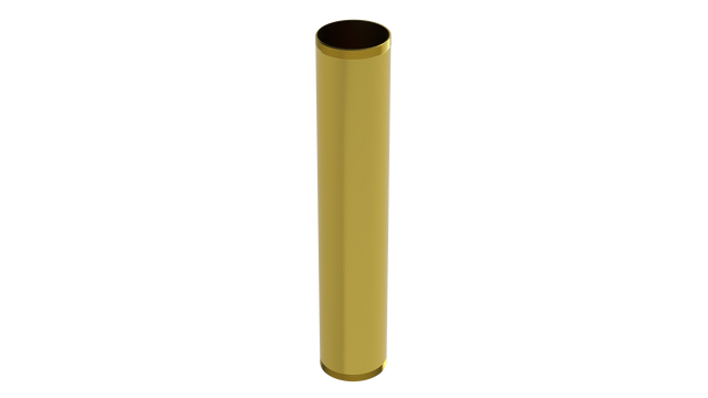8" 1-1/2" T.B.E. Extension Tube - 20GA (3836-8RB)