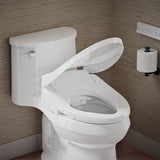 PureWash® E860 Dual-Wand Elongated bidet toilet seat with remote control