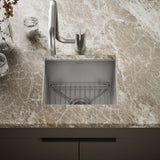 Vault™ 15" top-/undermount bar sink
