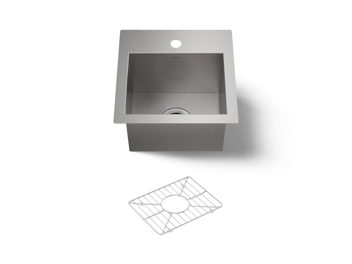 Vault™ 15" top-/undermount bar sink
