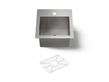 Vault™ 15" top-/undermount bar sink