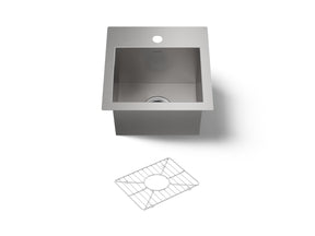 Vault™ 15" top-/undermount bar sink