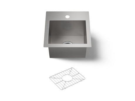 Vault™ 15" top-/undermount bar sink