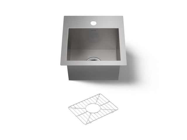 Vault™ 15" top-/undermount bar sink