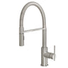 Aquabrass Pull-Out Dual Stream Kitchen Faucet, Spring Hose - image 2