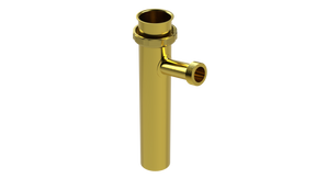 8" 1-1/2" Direct Connect Dishwasher Tailpiece - 20GA (3850-8)