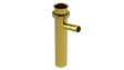 8" 1-1/2" Direct Connect Dishwasher Tailpiece - 20GA (3850A-8)