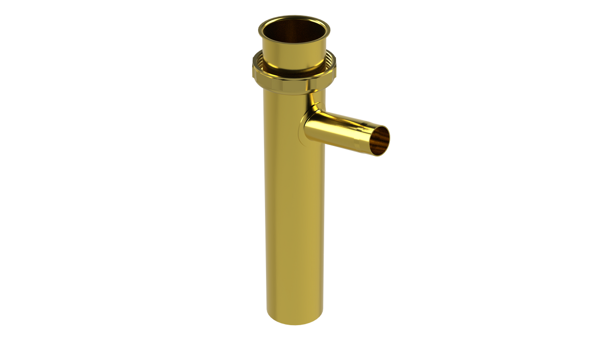 8" 1-1/2" Direct Connect Dishwasher Tailpiece - 20GA (3850A-8)