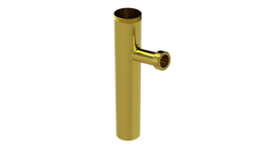 8" 1-1/2" T.O.E. Dishwasher Tailpiece - 20GA (3851-8)