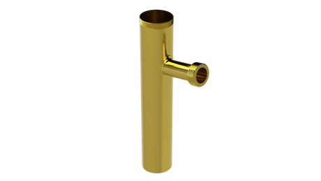 8" 1-1/2" T.O.E. Dishwasher Tailpiece - 20GA (3851-8)