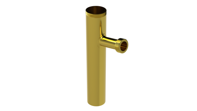 8" 1-1/2" T.O.E. Dishwasher Tailpiece - 20GA (3851-8)