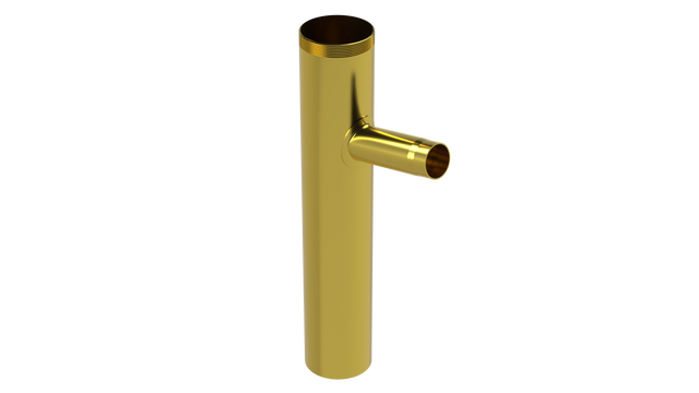8" 1-1/2" T.O.E. Dishwasher Tailpiece - 20GA (3851A-8)