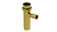 6" 1-1/2" Direct Connect Dishwasher Tailpiece - 20GA (3855-6)