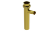 8" 1-1/2" Direct Connect Dishwasher Tailpiece - 20GA (3855-8)