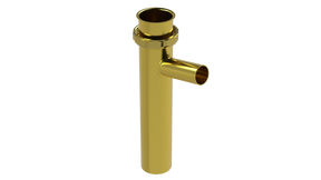8" 1-1/2" Direct Connect Dishwasher Tailpiece - 20GA (3855-8)