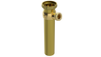 8" 1-1/2" Direct Connect Dishwasher Tailpiece - 20GA (3858-8)