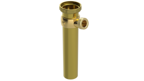 8" 1-1/2" Direct Connect Dishwasher Tailpiece - 20GA (3858-8)