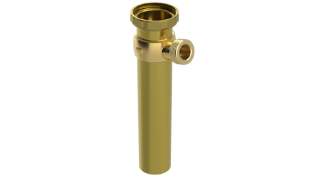 8" 1-1/2" Direct Connect Dishwasher Tailpiece - 20GA (3858-8)