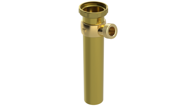 8" 1-1/2" Direct Connect Dishwasher Tailpiece - 20GA (3858-8)