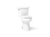 Highline® Two-piece elongated toilet, 1.28 gpf