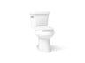 Highline® Two-piece elongated toilet, 1.28 gpf