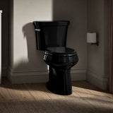 Highline® Two-piece elongated toilet, 1.28 gpf