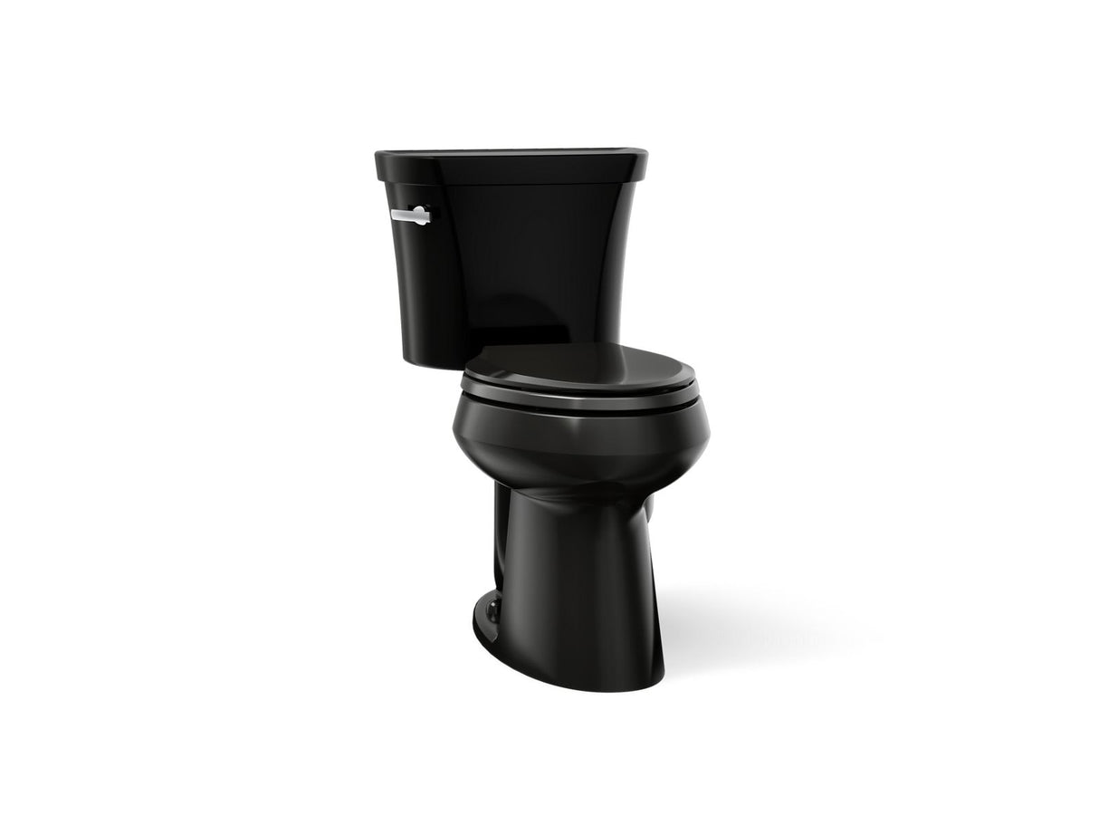 Highline® Two-piece elongated toilet, 1.28 gpf