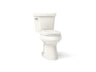 Highline® Two-piece elongated toilet, 1.28 gpf