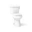 Highline® Two-piece elongated toilet, 1.28 gpf