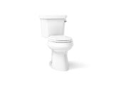 Highline® Two-piece elongated toilet, 1.28 gpf