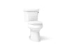 Highline® Two-piece elongated toilet, 1.28 gpf