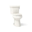 Highline® Two-piece elongated toilet, 1.28 gpf