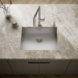 Vault™ 25" top-/undermount single-bowl kitchen sink