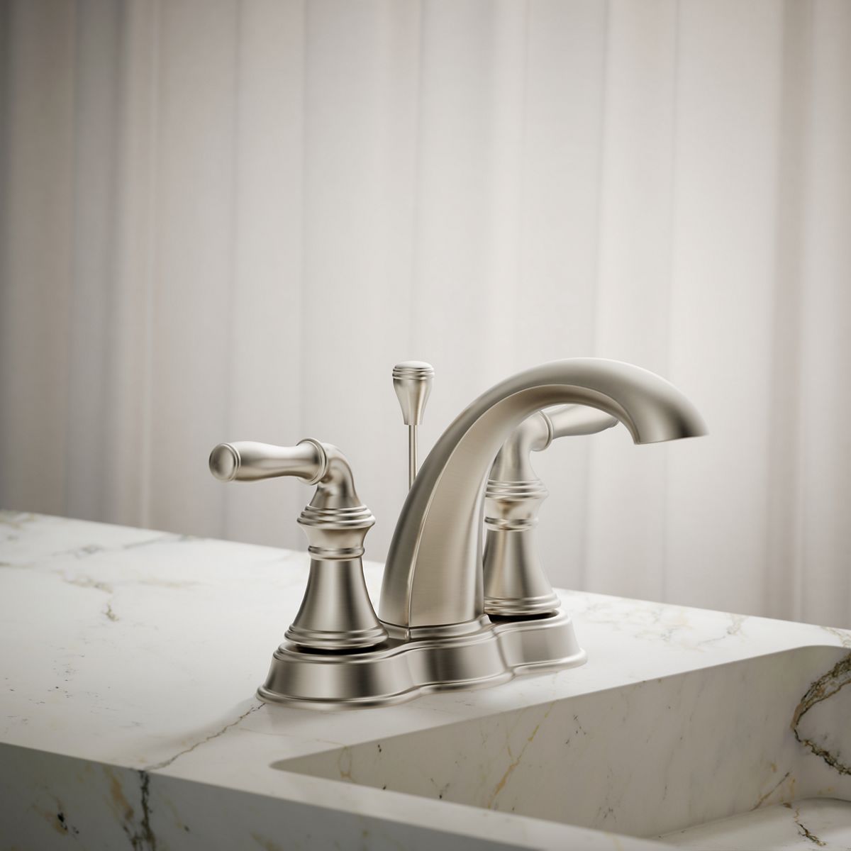 Devonshire® Centerset bathroom sink faucet, 1.2 gpm