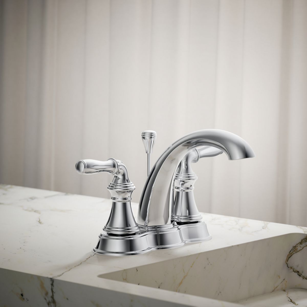 Devonshire® Centerset bathroom sink faucet, 1.2 gpm