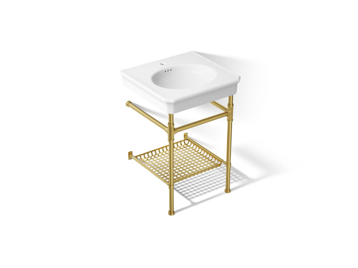 Claude™ by Studio McGee 24" rectangular console table bathroom sink