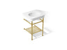 Claude™ by Studio McGee 24" rectangular console table bathroom sink