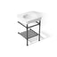 Claude™ by Studio McGee 24" rectangular console table bathroom sink