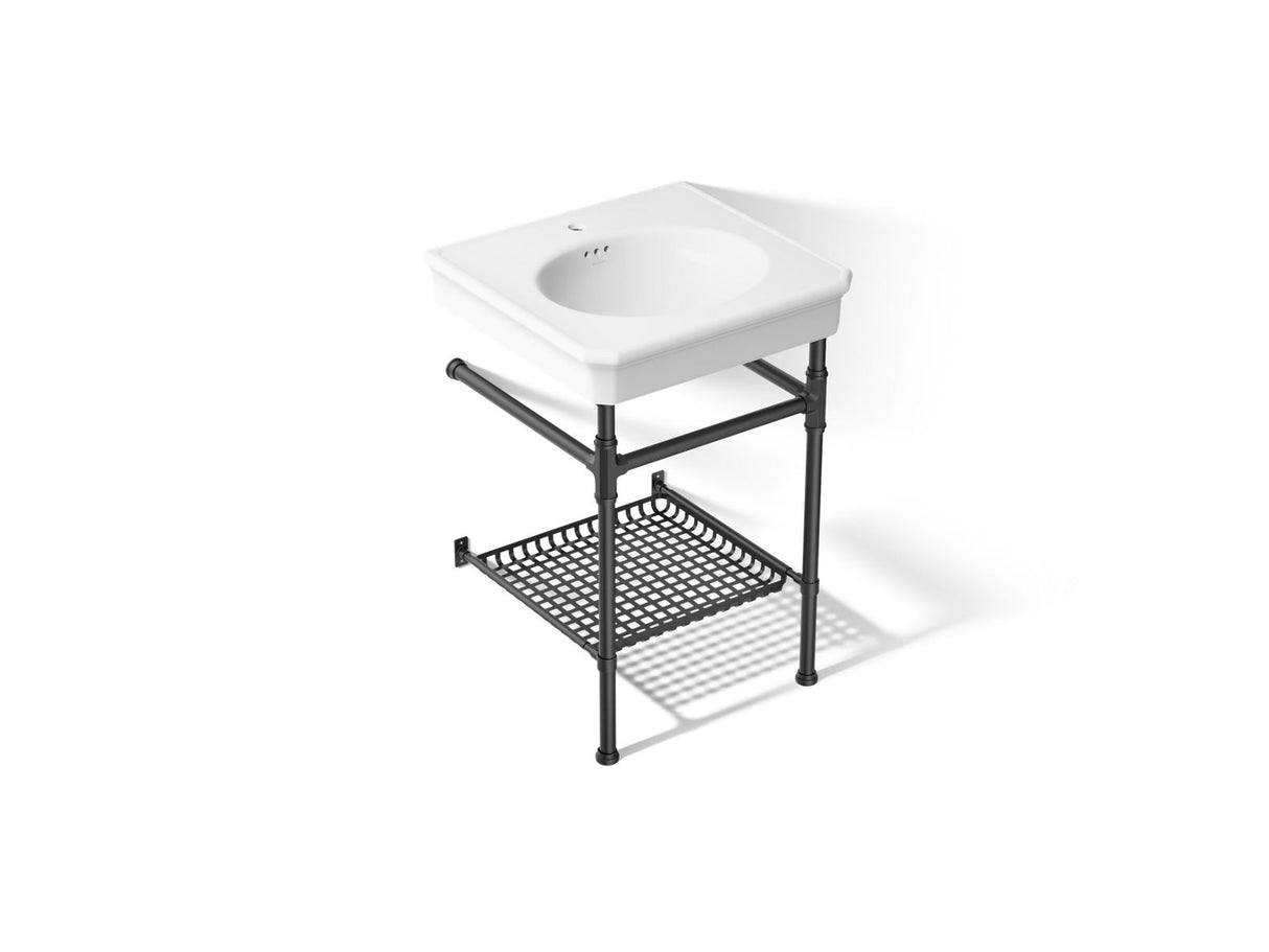 Claude™ by Studio McGee 24" rectangular console table bathroom sink