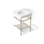 Claude™ by Studio McGee 24" rectangular console table bathroom sink