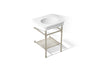 Claude™ by Studio McGee 24" rectangular console table bathroom sink