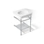 Claude™ by Studio McGee 24" rectangular console table bathroom sink