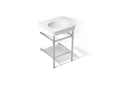 Claude™ by Studio McGee 24" rectangular console table bathroom sink