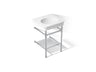 Claude™ by Studio McGee 24" rectangular console table bathroom sink
