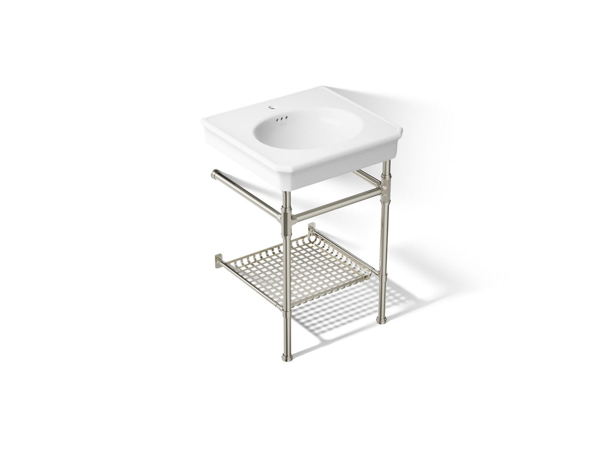 Claude™ by Studio McGee 24" rectangular console table bathroom sink