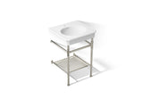 Claude™ by Studio McGee 24" rectangular console table bathroom sink