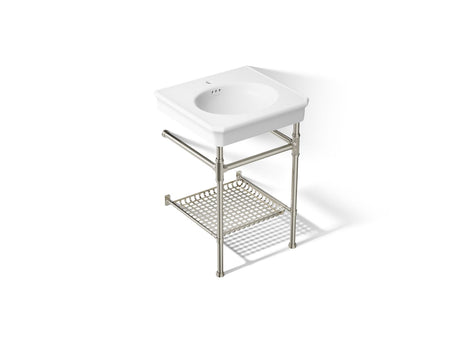 Claude™ by Studio McGee 24" rectangular console table bathroom sink