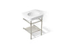 Claude™ by Studio McGee 24" rectangular console table bathroom sink